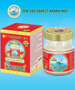 Nước Yến sào Sanest lọ 70ml, Hộp 6 lọ